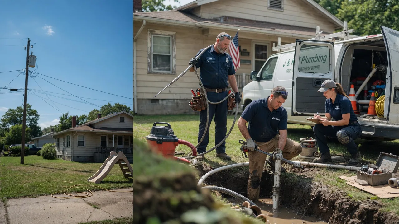 Drain Cleaning in Lexington, OK near me